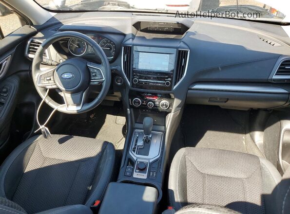 JF2SKAJC5MH488310 2021 SUBARU FORESTER Серебряный Вид панели приборов