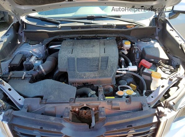 JF2SKAJC5MH488310 2021 SUBARU FORESTER Серебряный Вид задней части салона