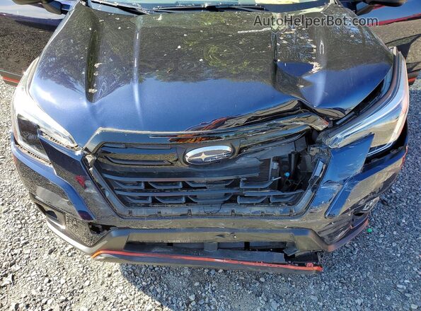 JF2SKAJC5NH485487 2022 SUBARU FORESTER Blue Vista del compartimento del motor