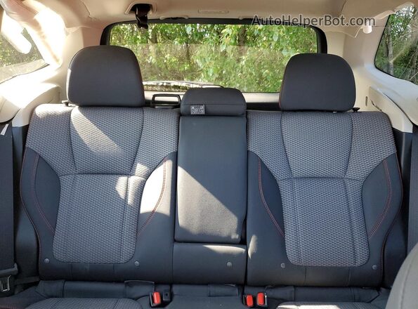 JF2SKAJC5NH485487 2022 SUBARU FORESTER Blue Vista de los asientos traseros