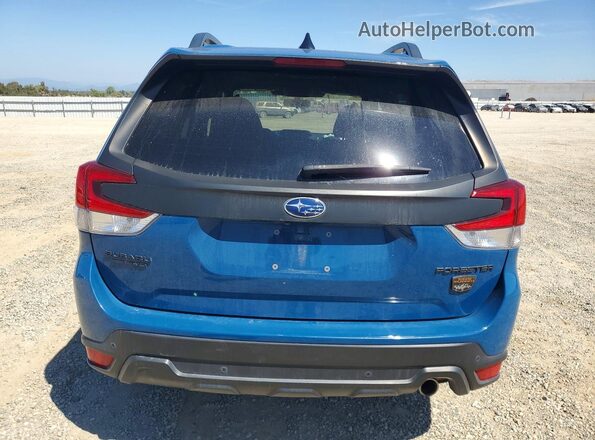 JF2SKAJC5RH506103 2024 SUBARU FORESTER Blue უკანა ხედი