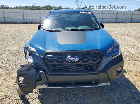 JF2SKAJC5RH506103 2024 SUBARU FORESTER Blue წინა ხედი