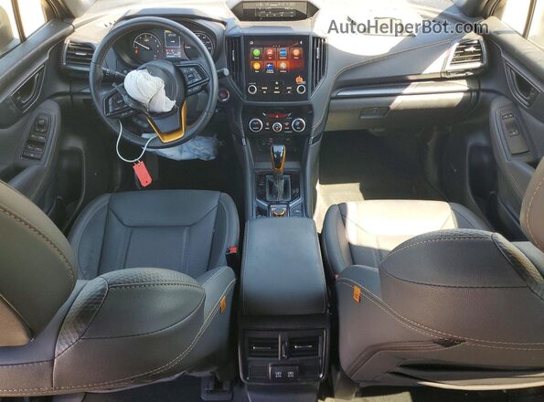 JF2SKAJC5RH506103 2024 SUBARU FORESTER Blue წინა პანელის ხედი