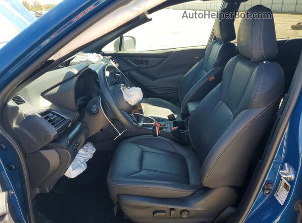 JF2SKAJC5RH506103 2024 SUBARU FORESTER Blue წინა სალონის ხედი