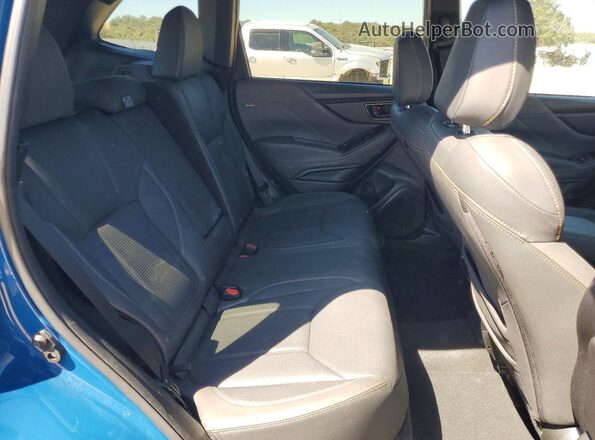 JF2SKAJC5RH506103 2024 SUBARU FORESTER Blue უკანა სავარძლების ხედი