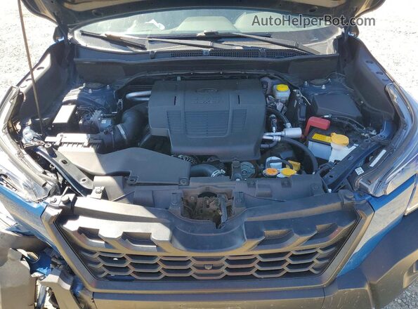 JF2SKAJC5RH506103 2024 SUBARU FORESTER Blue უკანა სალონის ხედი