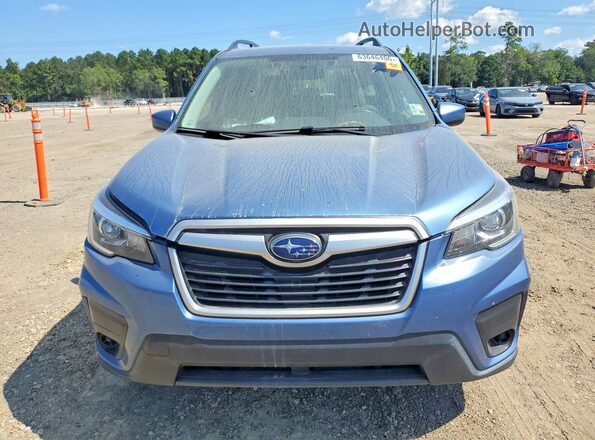 JF2SKAJC6LH546066 2020 SUBARU FORESTER Blue Դիմացի տեսք