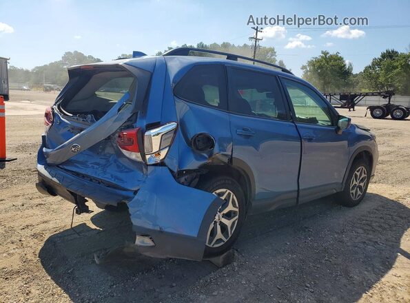 JF2SKAJC6LH546066 2020 SUBARU FORESTER Blue Հետևի աջ