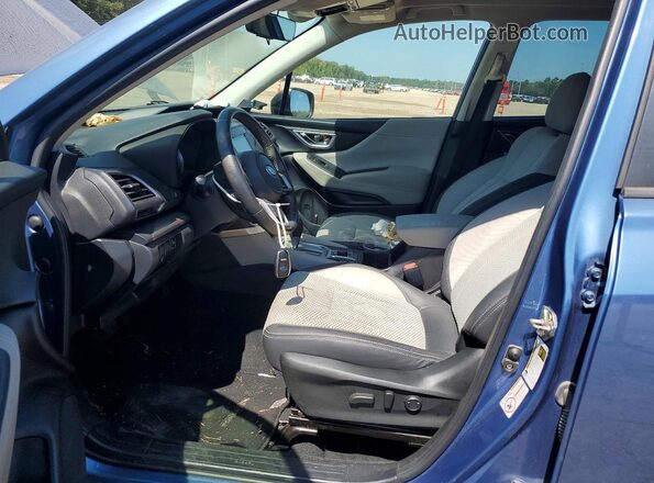 JF2SKAJC6LH546066 2020 SUBARU FORESTER Blue Սալոնի դիմացի տեսք