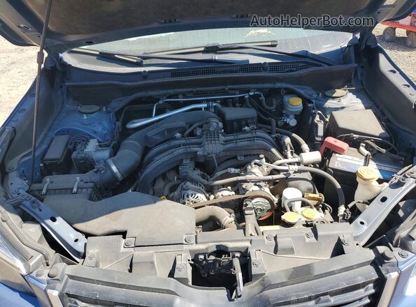 JF2SKAJC6LH546066 2020 SUBARU FORESTER Blue Սալոնի հետևի տեսք