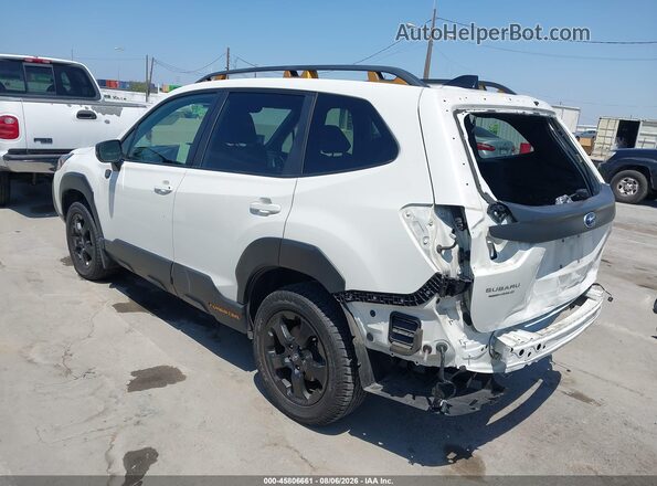 JF2SKAJC6RH402008 2024 SUBARU FORESTER Белый Задняя левая четверть