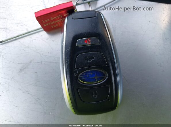 JF2SKAJC6RH402008 2024 SUBARU FORESTER Белый Вид панели приборов