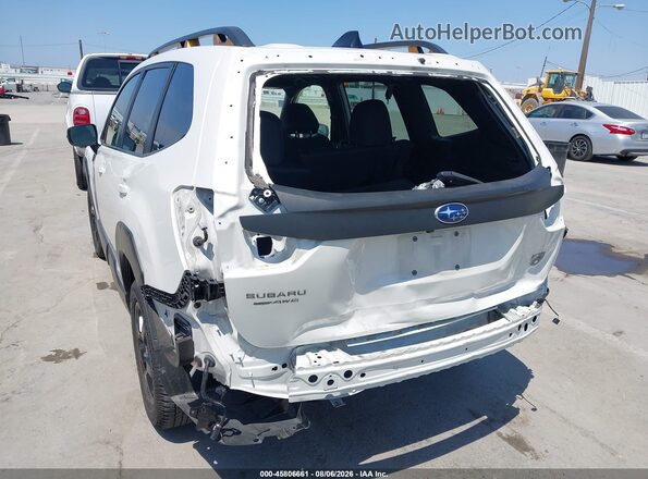 JF2SKAJC6RH402008 2024 SUBARU FORESTER Белый Вид спереди