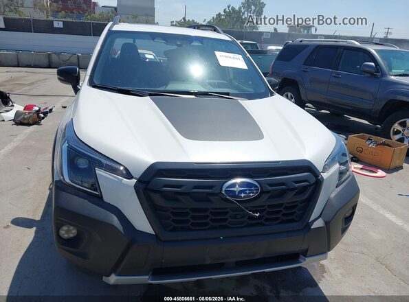 JF2SKAJC6RH402008 2024 SUBARU FORESTER Белый Вид задней части салона