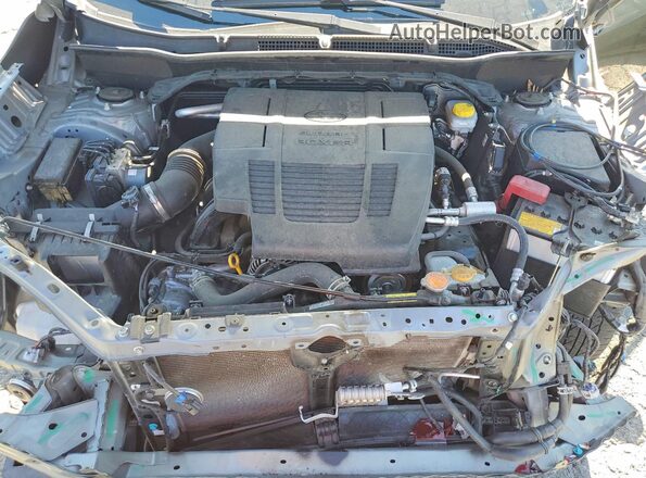 JF2SKAJC6RH402901 2024 SUBARU FORESTER Green Вид підкапотного простору