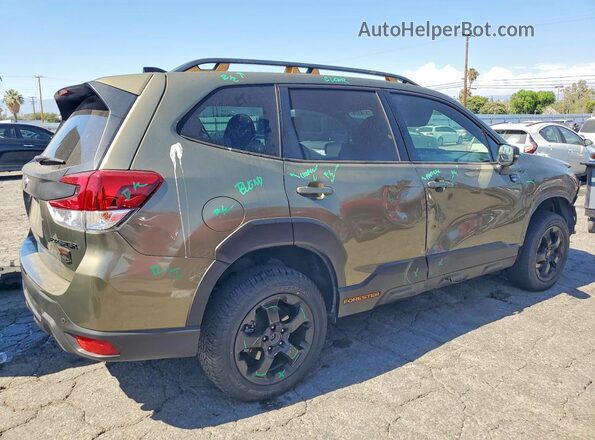 JF2SKAJC6RH402901 2024 SUBARU FORESTER Green Задня права чверть