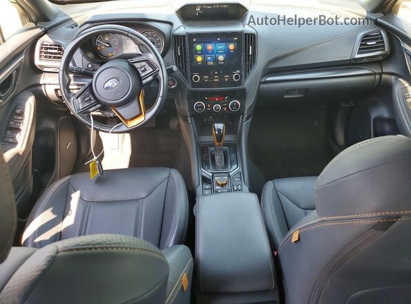 JF2SKAJC6RH402901 2024 SUBARU FORESTER Green Вид панелі приладів