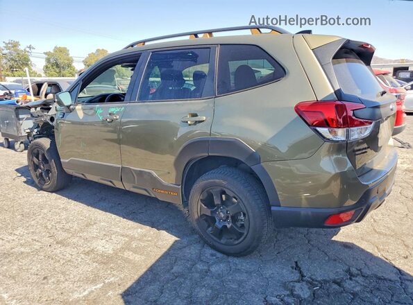 JF2SKAJC6RH402901 2024 SUBARU FORESTER Green Задня ліва чверть