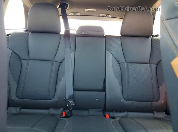 JF2SKAJC6RH402901 2024 SUBARU FORESTER Green Вид задніх сидінь