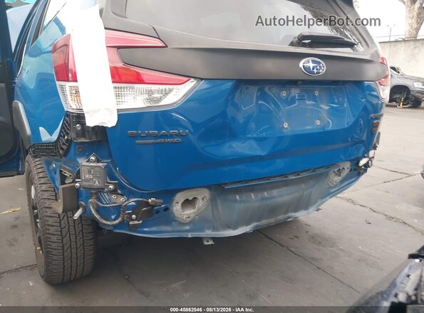 JF2SKAJC6RH420296 2024 SUBARU FORESTER Blue წინა ხედი