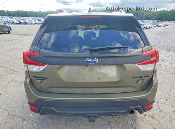JF2SKAJC6RH446476 2024 SUBARU FORESTER Green Հետևի տեսք