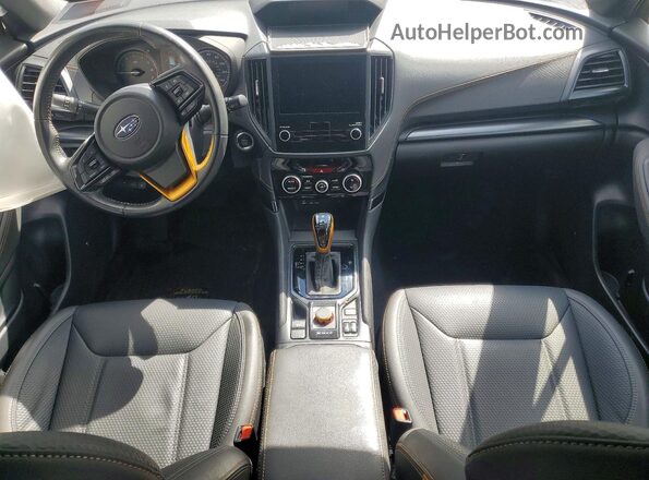 JF2SKAJC6RH446476 2024 SUBARU FORESTER Green Առջևի վահանակի տեսք