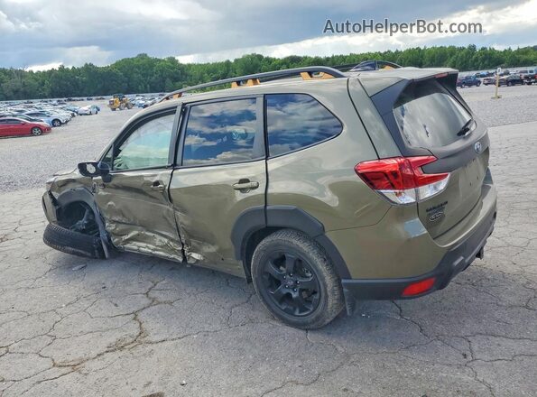 JF2SKAJC6RH446476 2024 SUBARU FORESTER Green Հետևի ձախ