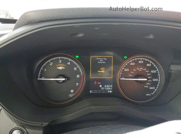JF2SKAJC6RH446476 2024 SUBARU FORESTER Green Սարքավորումների վահանակի տեսք