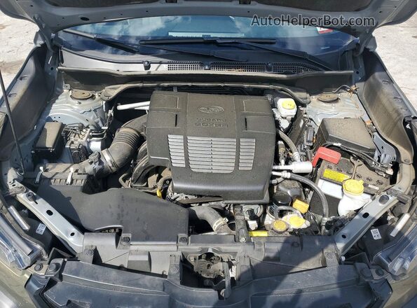 JF2SKAJC6RH446476 2024 SUBARU FORESTER Green Շարժիչի բաժամունքի տեսք