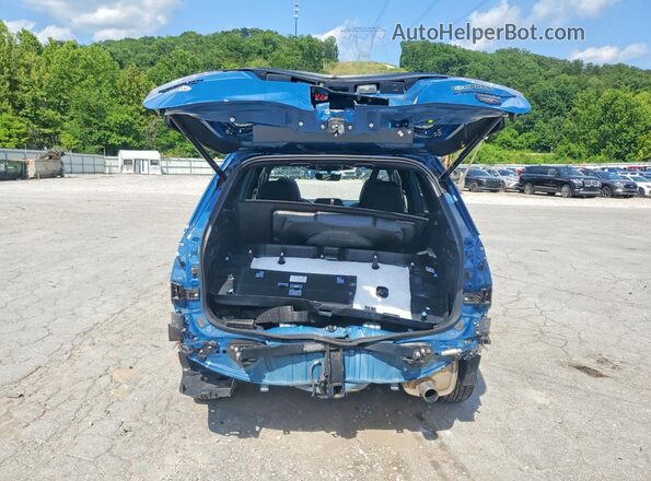 JF2SKAJC6RH527395 2024 SUBARU FORESTER Синий Вид сзади