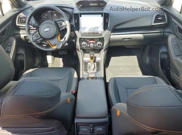JF2SKAJC6RH527395 2024 SUBARU FORESTER Синий Вид панели приборов