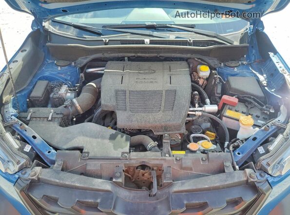 JF2SKAJC6RH527395 2024 SUBARU FORESTER Синий Вид задней части салона