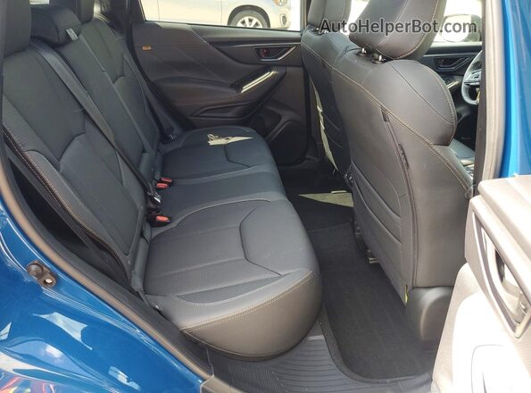 JF2SKAJC6RH527395 2024 SUBARU FORESTER Синий Вид задних сидений