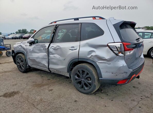 JF2SKAJC7KH438229 2019 SUBARU FORESTER Gray Rear left