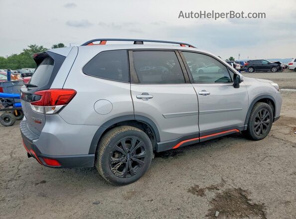 JF2SKAJC7KH438229 2019 SUBARU FORESTER Gray Rear right