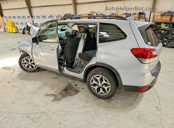 JF2SKAJC7LH432433 2020 SUBARU FORESTER Silver Rear left