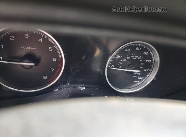 JF2SKAJC7LH432433 2020 SUBARU FORESTER Silver Instrument cluster view