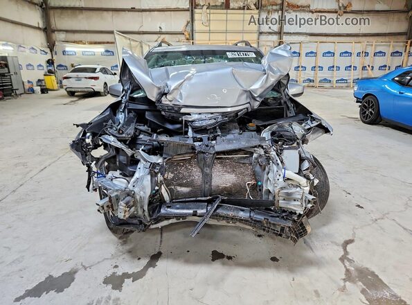 JF2SKAJC7LH432433 2020 SUBARU FORESTER Silver Front view
