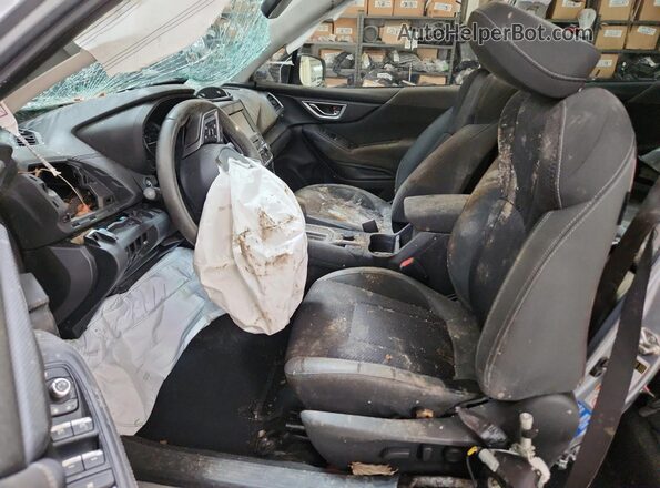 JF2SKAJC7LH432433 2020 SUBARU FORESTER Silver 