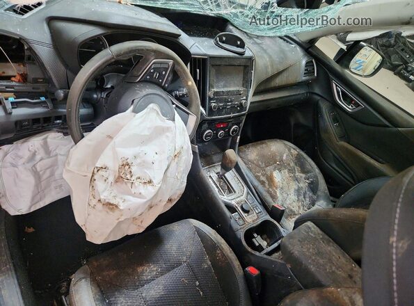 JF2SKAJC7LH432433 2020 SUBARU FORESTER Silver Dashboard view