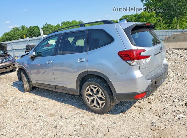 JF2SKAJC7LH432903 2020 SUBARU FORESTER Silver Задня ліва чверть