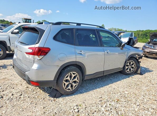 JF2SKAJC7LH432903 2020 SUBARU FORESTER Silver Задня права чверть