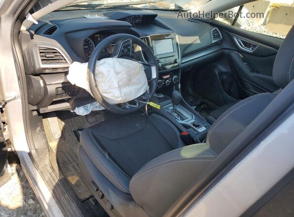 JF2SKAJC7LH432903 2020 SUBARU FORESTER Silver Вид панелі приладів