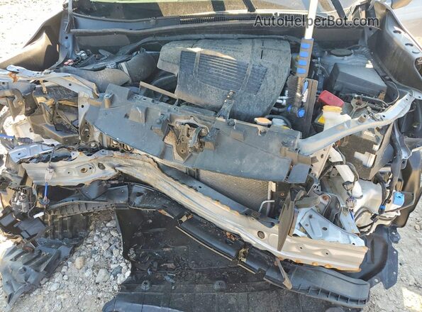 JF2SKAJC7LH432903 2020 SUBARU FORESTER Silver Вид підкапотного простору