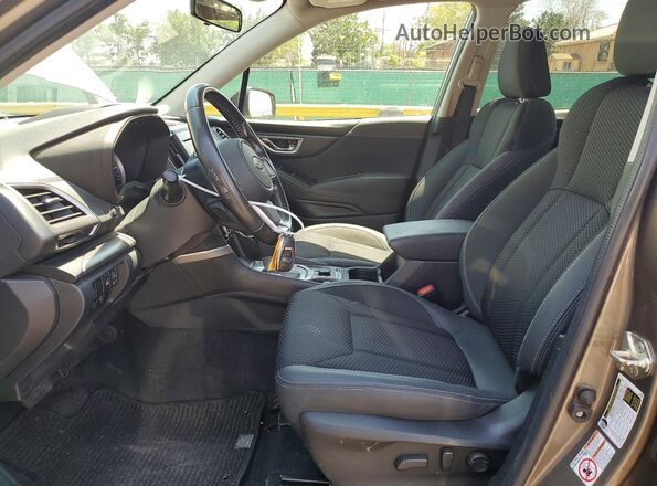 JF2SKAJC7LH452844 2020 SUBARU FORESTER Brown Vista interior delantera