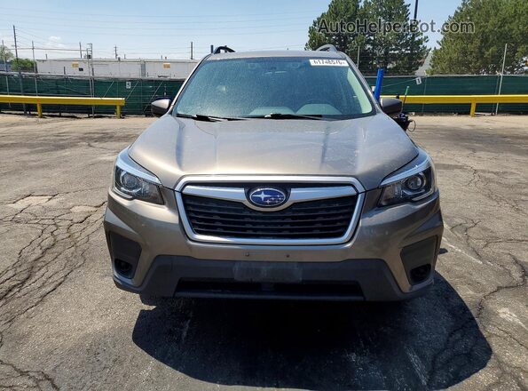 JF2SKAJC7LH452844 2020 SUBARU FORESTER Brown Vista frontal