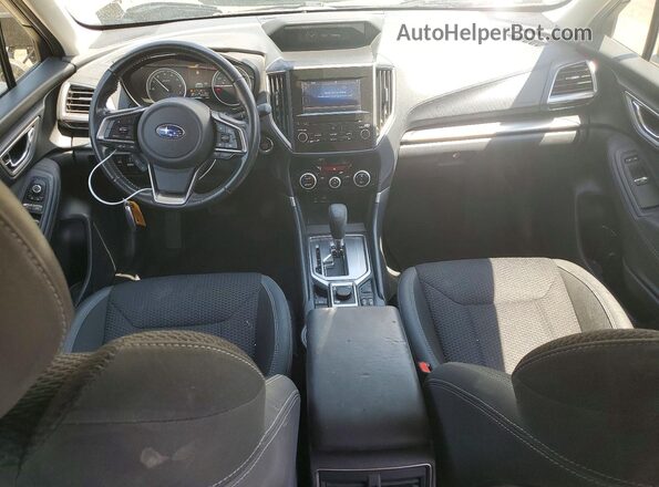 JF2SKAJC7LH452844 2020 SUBARU FORESTER Brown Vista del salpicadero
