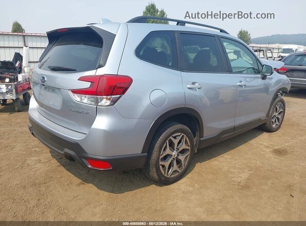 JF2SKAJC7LH565399 2020 SUBARU FORESTER Silver უკანა მარჯვენა