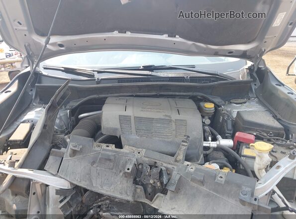 JF2SKAJC7LH565399 2020 SUBARU FORESTER Silver უკანა ხედი