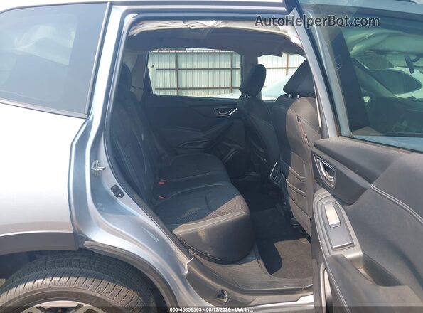 JF2SKAJC7LH565399 2020 SUBARU FORESTER Silver VIN კოდის სტიკერის ხედი